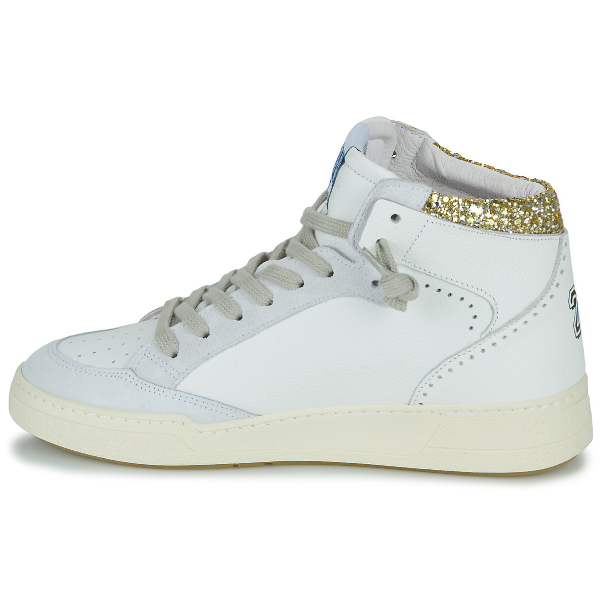 Sneakers alte Donna Semerdjian  BRAGA-9492  Bianco