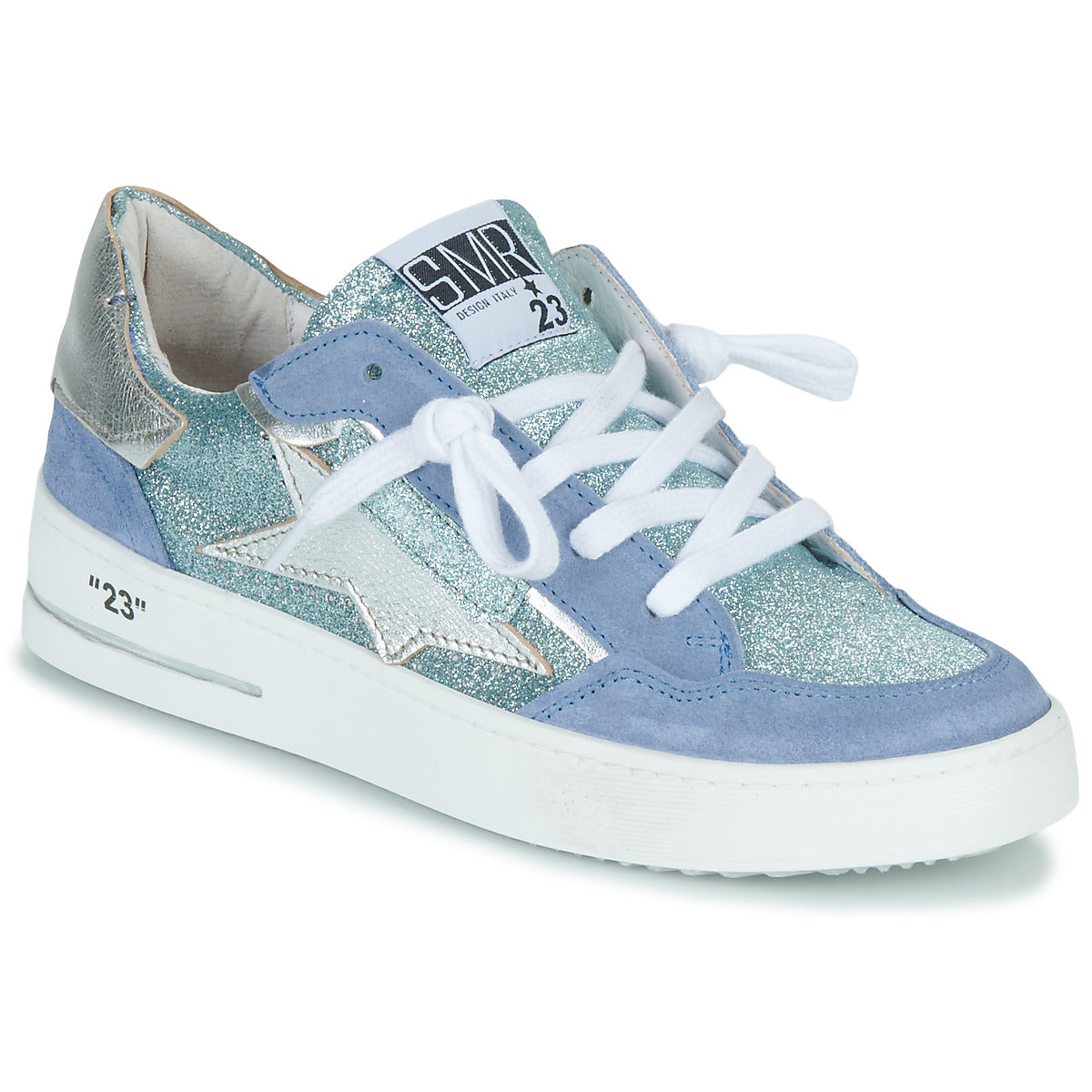 Sneakers basse Donna Semerdjian  ALE-9556  Blu