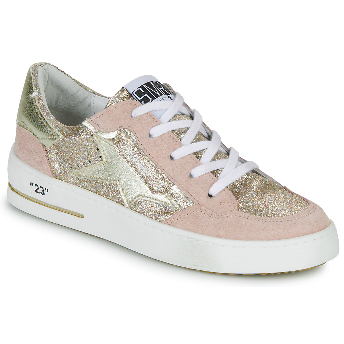 Sneakers basse Donna Semerdjian  ALE-9557  Beige