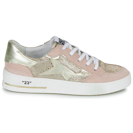 Sneakers basse Donna Semerdjian  ALE-9557  Beige