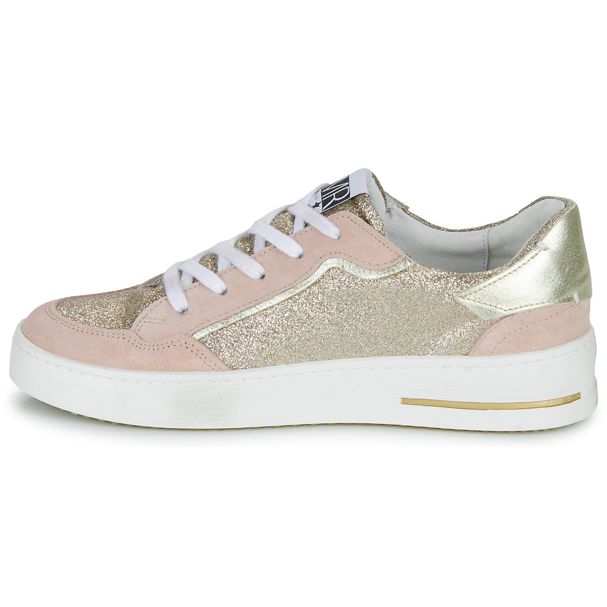 Sneakers basse Donna Semerdjian  ALE-9557  Beige