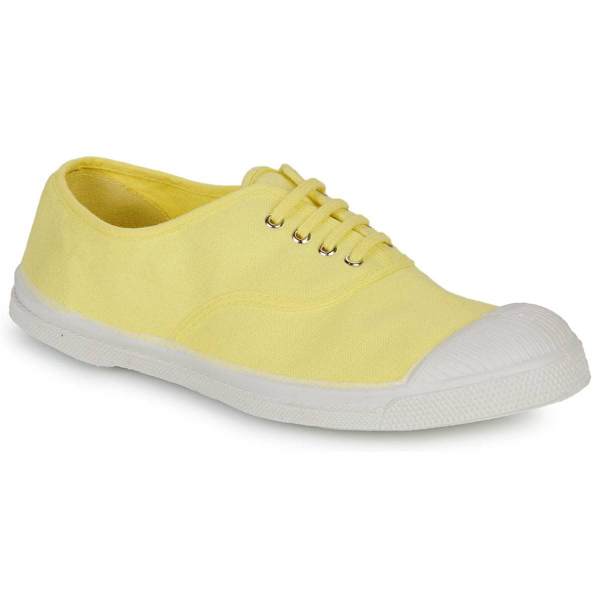 Sneakers basse Donna Bensimon  TENNIS LACET  Giallo