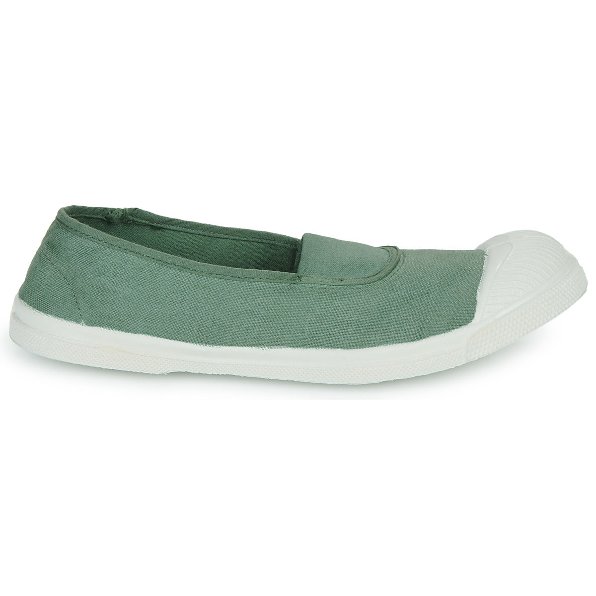 Scarpe Donna Bensimon  TENNIS ELASTIQUE  Verde