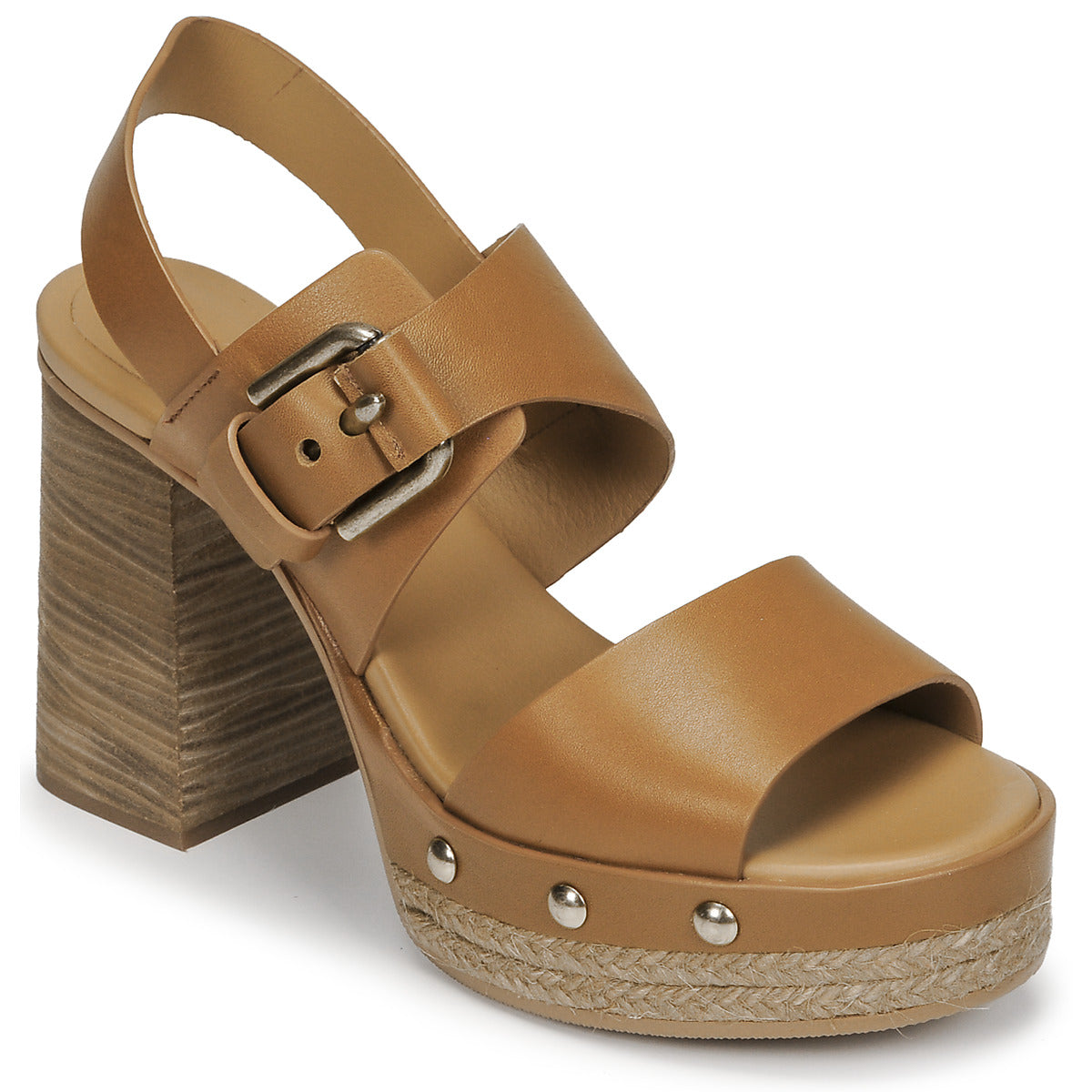 Sandali Donna See by Chloé  FIBBIA CLOG  Marrone