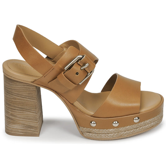 Sandali Donna See by Chloé  FIBBIA CLOG  Marrone