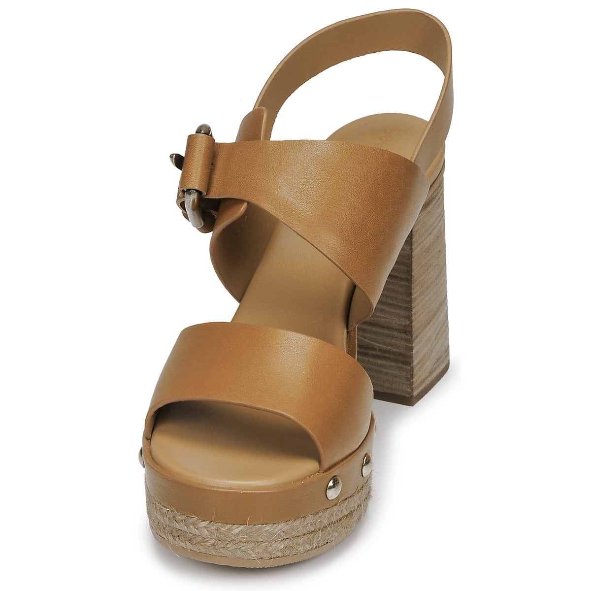 Sandali Donna See by Chloé  FIBBIA CLOG  Marrone