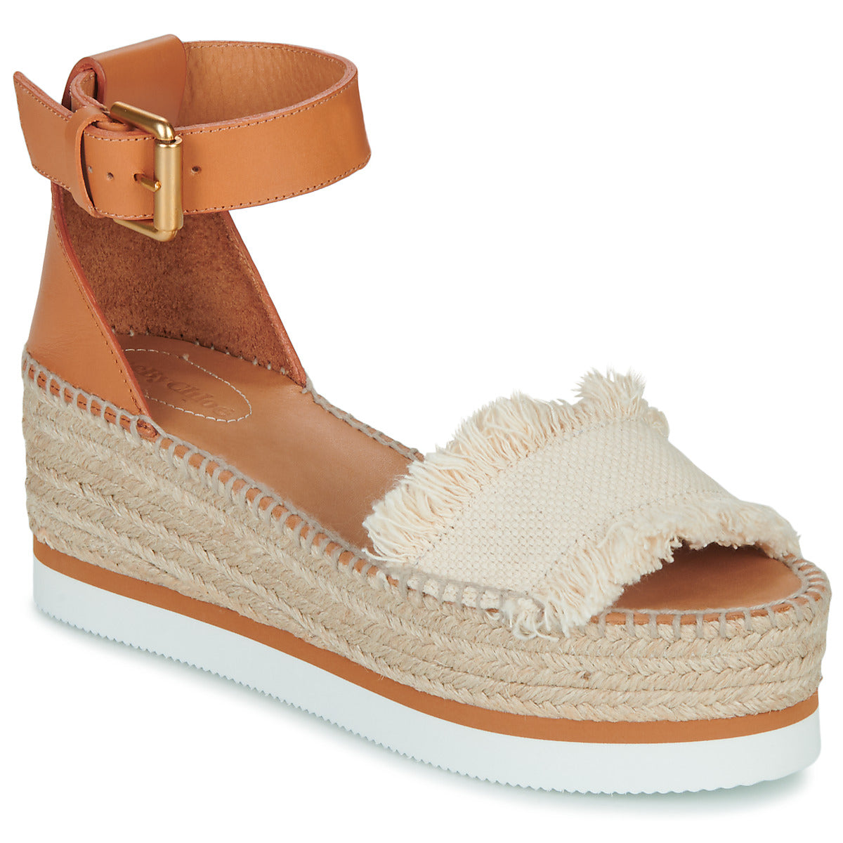 Scarpe Espadrillas Donna See by Chloé  GLYN SB32201  Beige