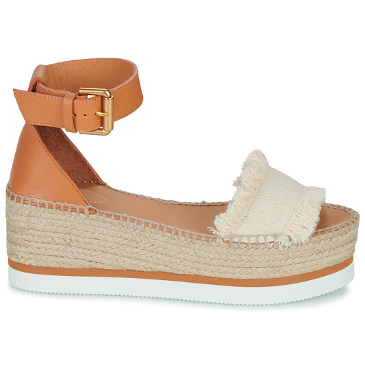 Scarpe Espadrillas Donna See by Chloé  GLYN SB32201  Beige