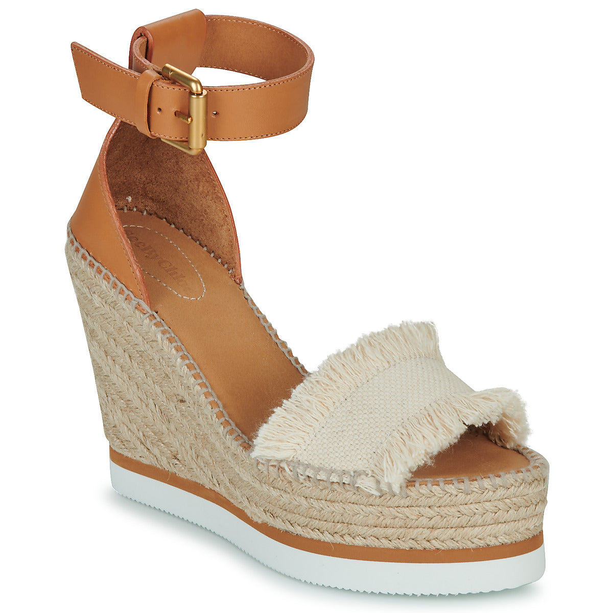 Scarpe Espadrillas Donna See by Chloé  GLYN SB26152  Beige