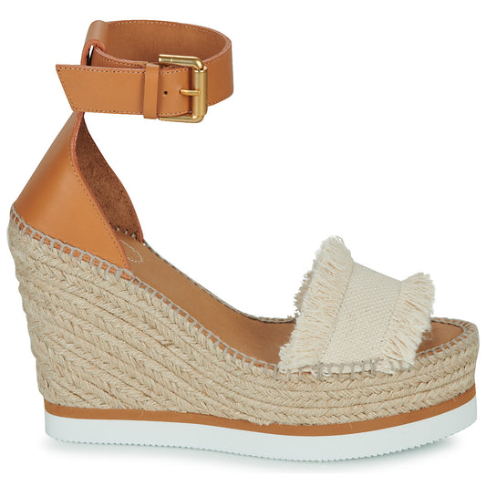 Scarpe Espadrillas Donna See by Chloé  GLYN SB26152  Beige