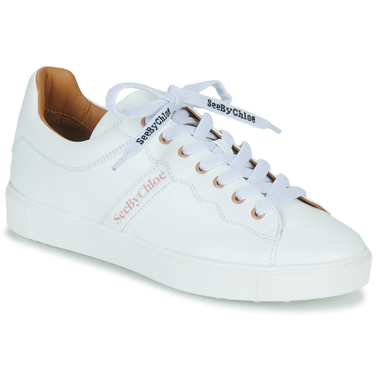 Sneakers basse Donna See by Chloé  ESSIE  Bianco