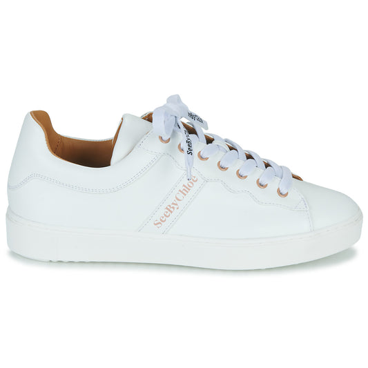 Sneakers basse Donna See by Chloé  ESSIE  Bianco