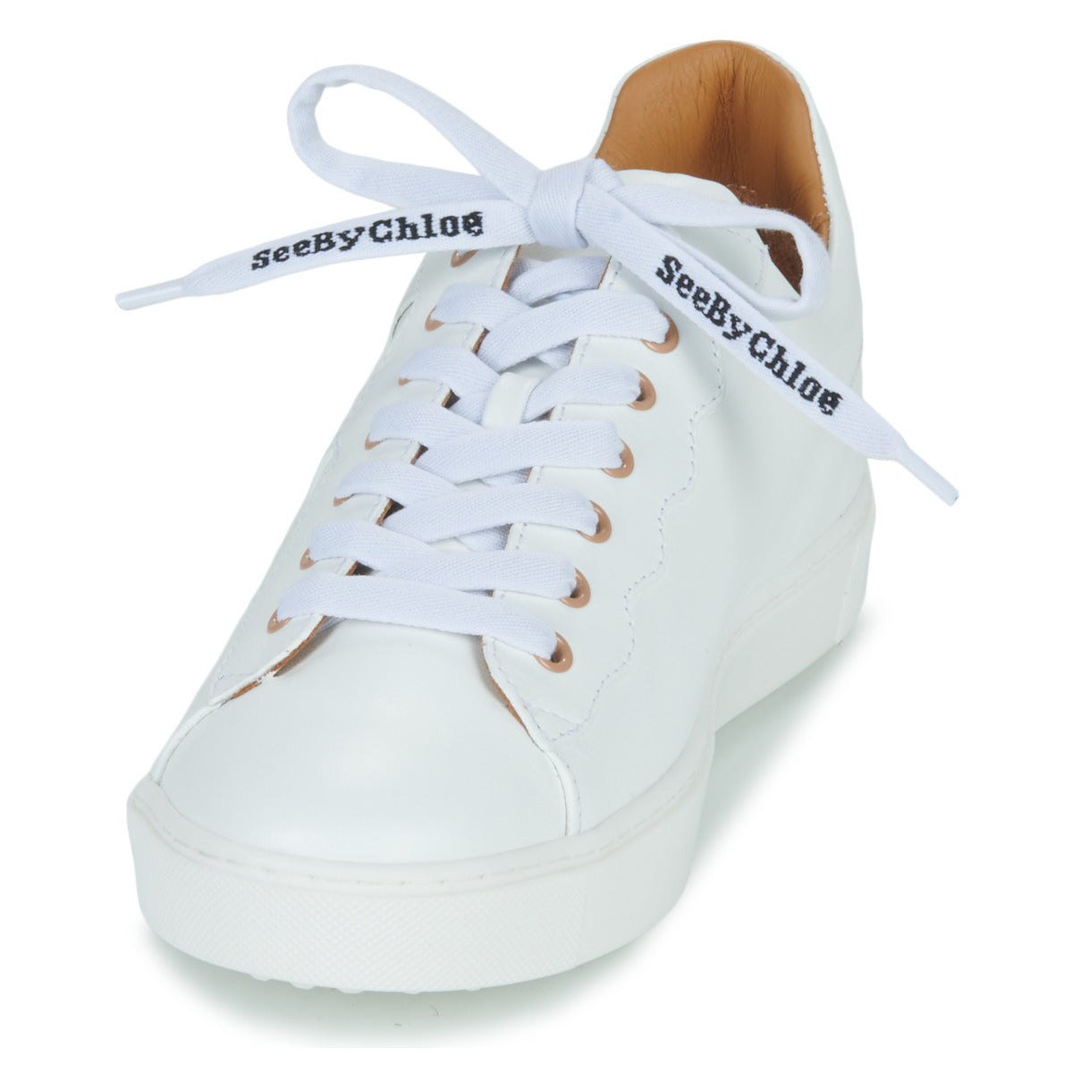 Sneakers basse Donna See by Chloé  ESSIE  Bianco