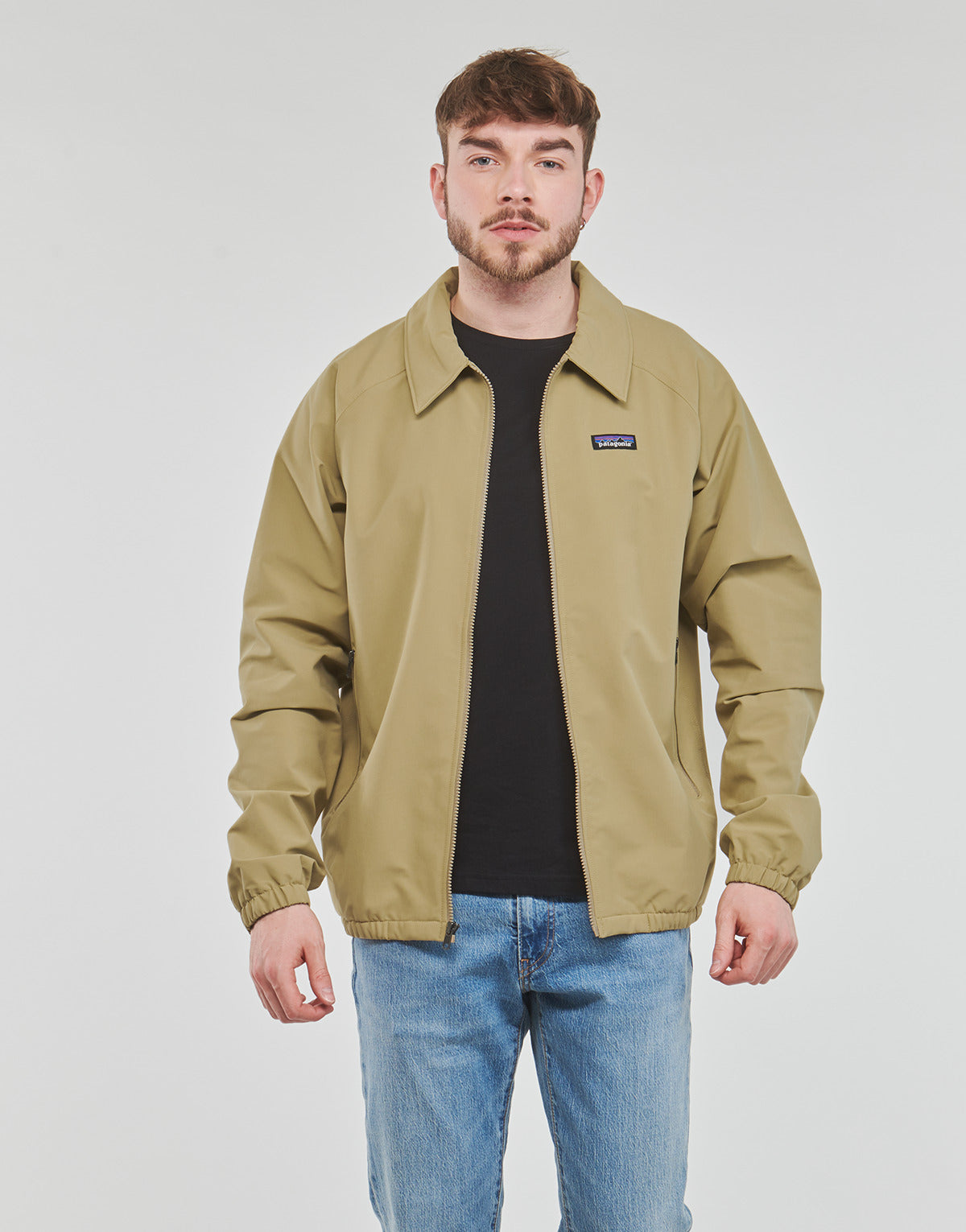 Giubbotto Uomo Patagonia  M's Baggies Jkt  Beige