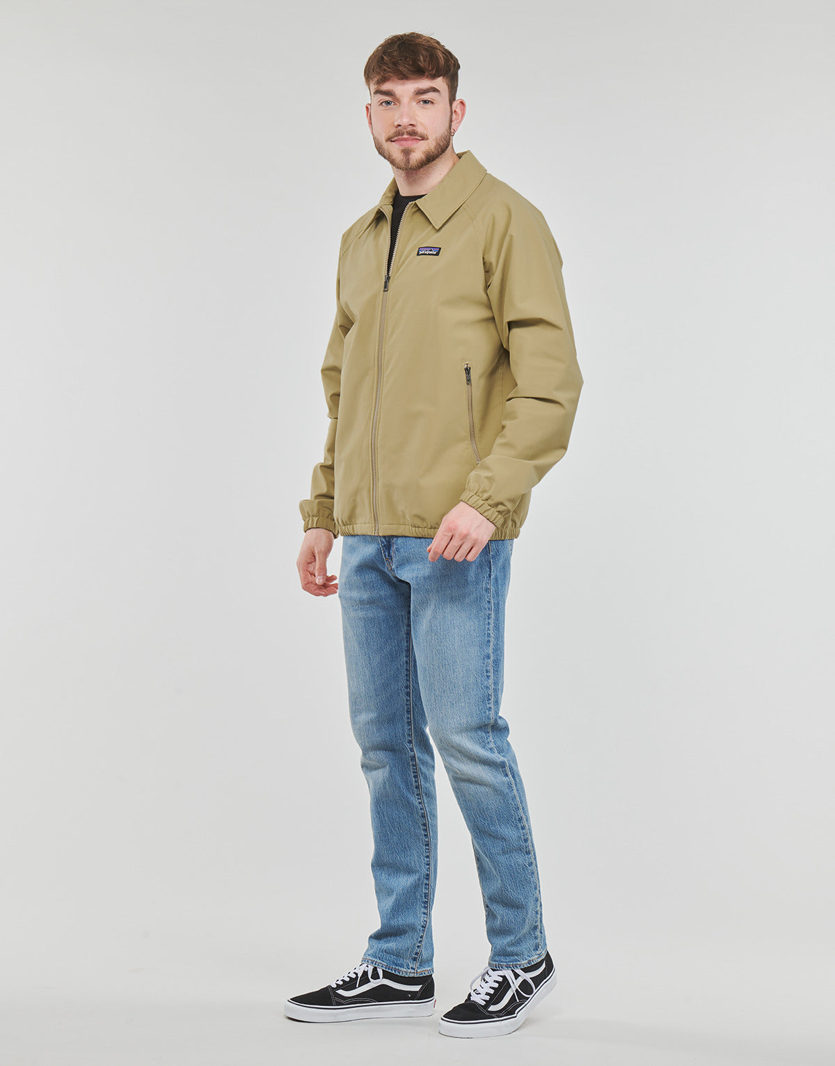 Giubbotto Uomo Patagonia  M's Baggies Jkt  Beige