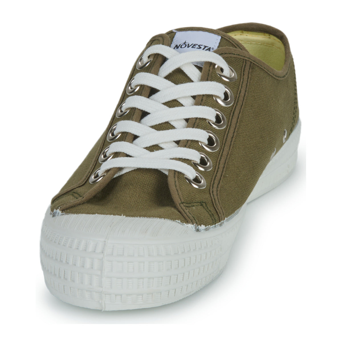 Sneakers basse Donna Novesta  STAR MASTER  Kaki