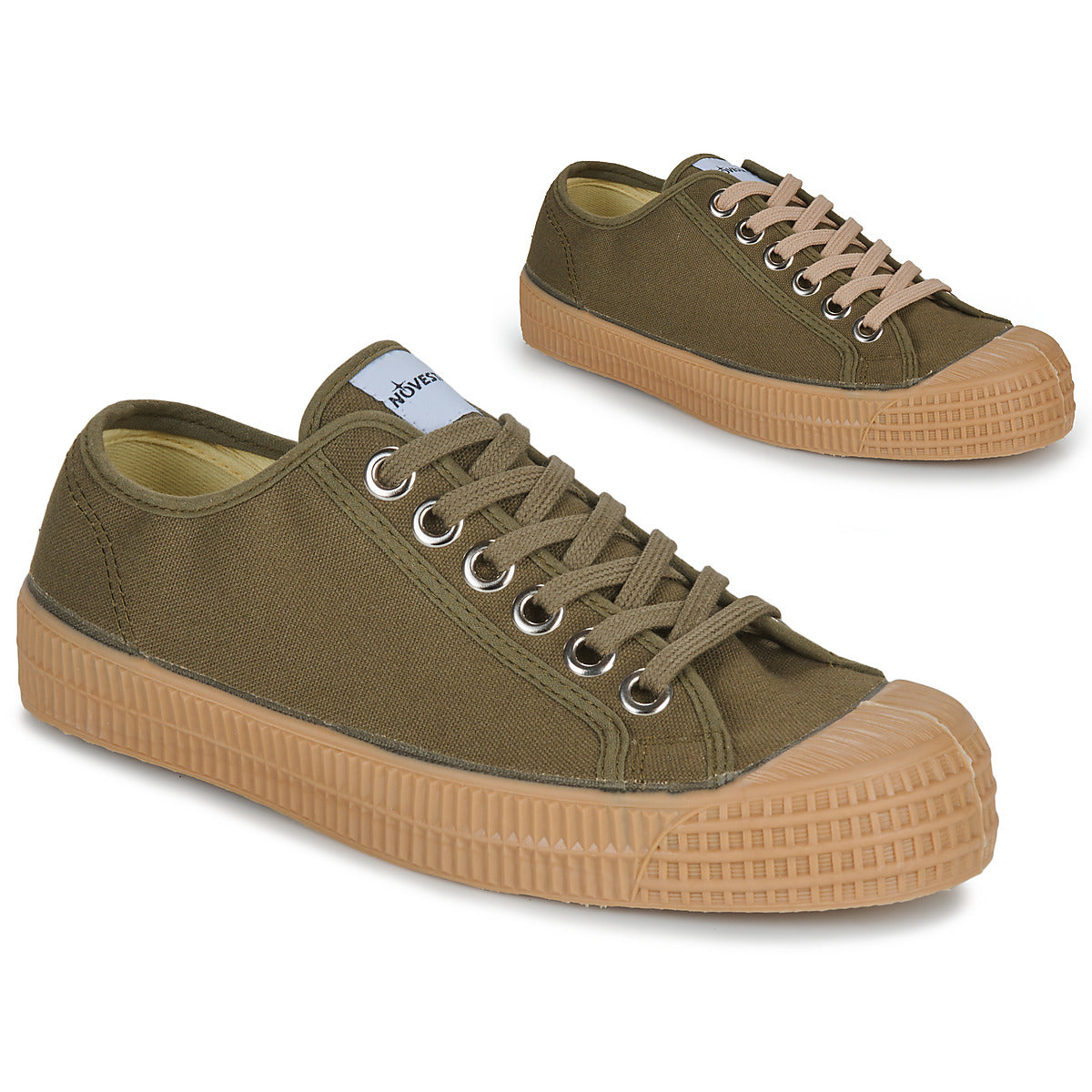 Sneakers basse Donna Novesta  STAR MASTER  Kaki