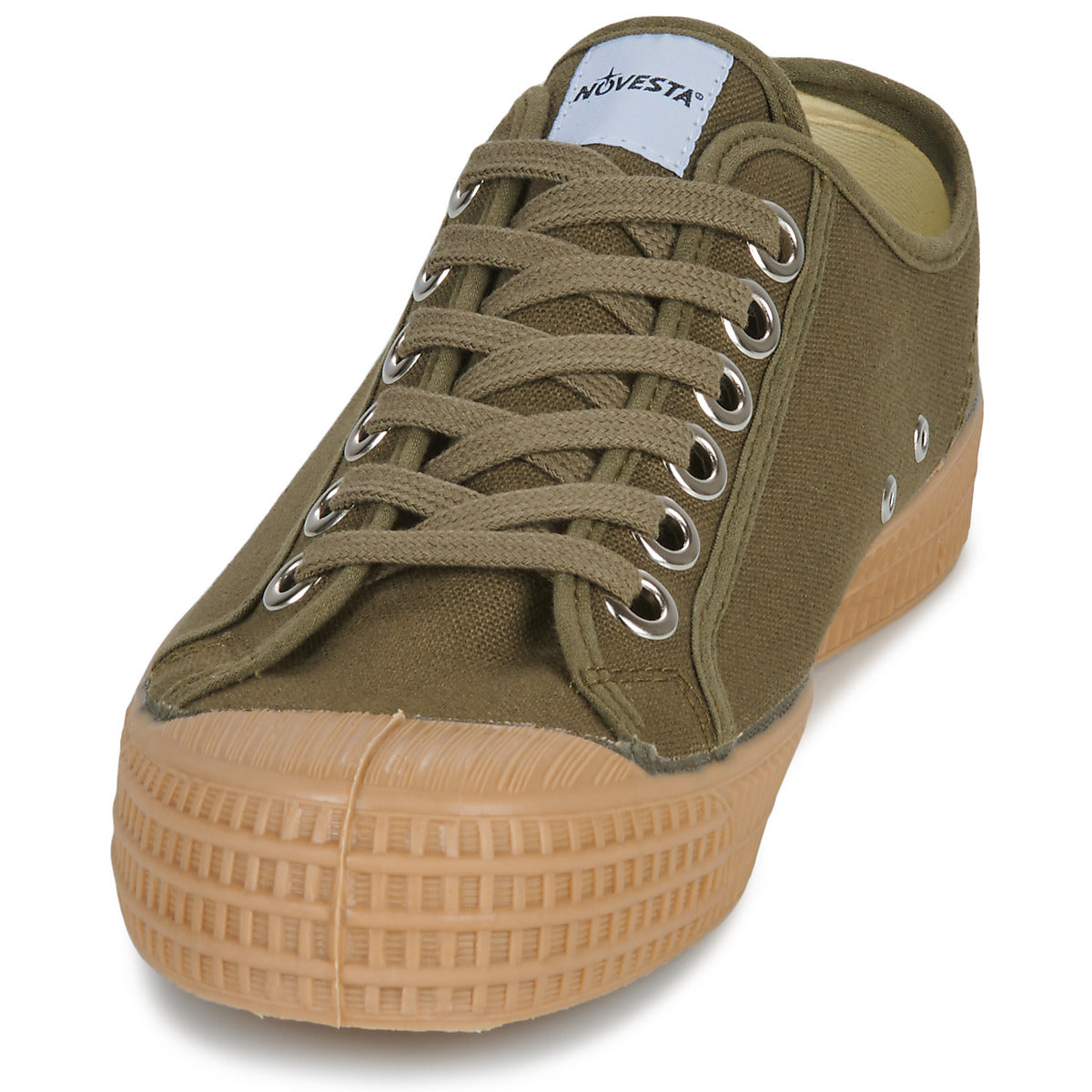 Sneakers basse Donna Novesta  STAR MASTER  Kaki