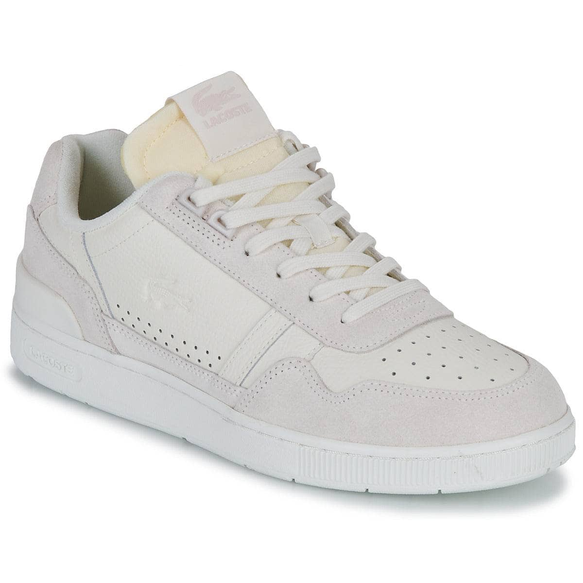 Sneakers Uomo Lacoste  T-CLIP  Bianco