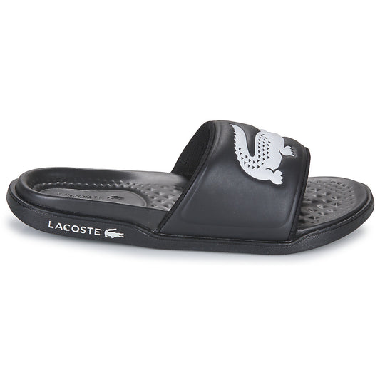 ciabatte Uomo Lacoste  CROCO SLIDE  Nero