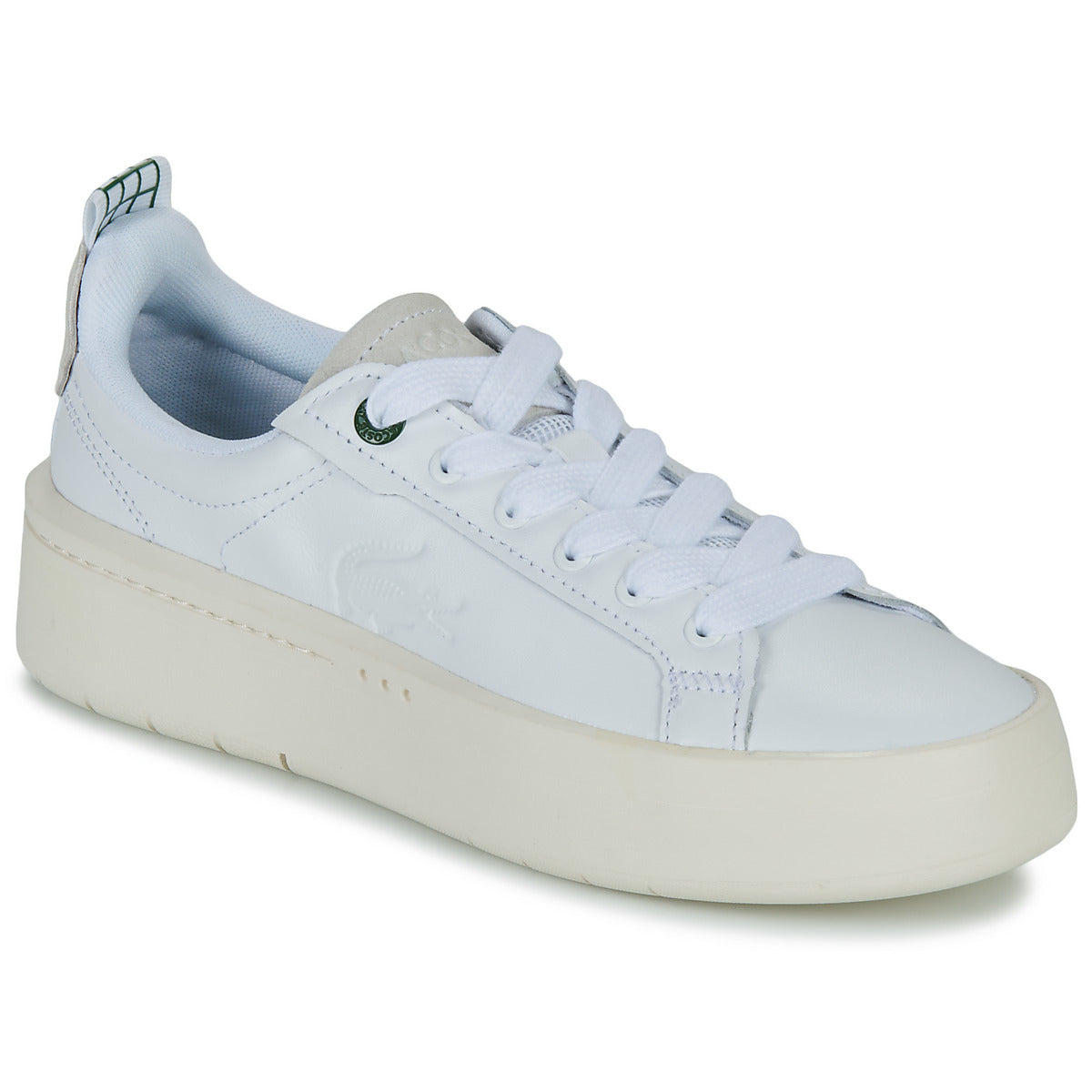 Sneakers basse Donna Lacoste  COURT ?  Bianco