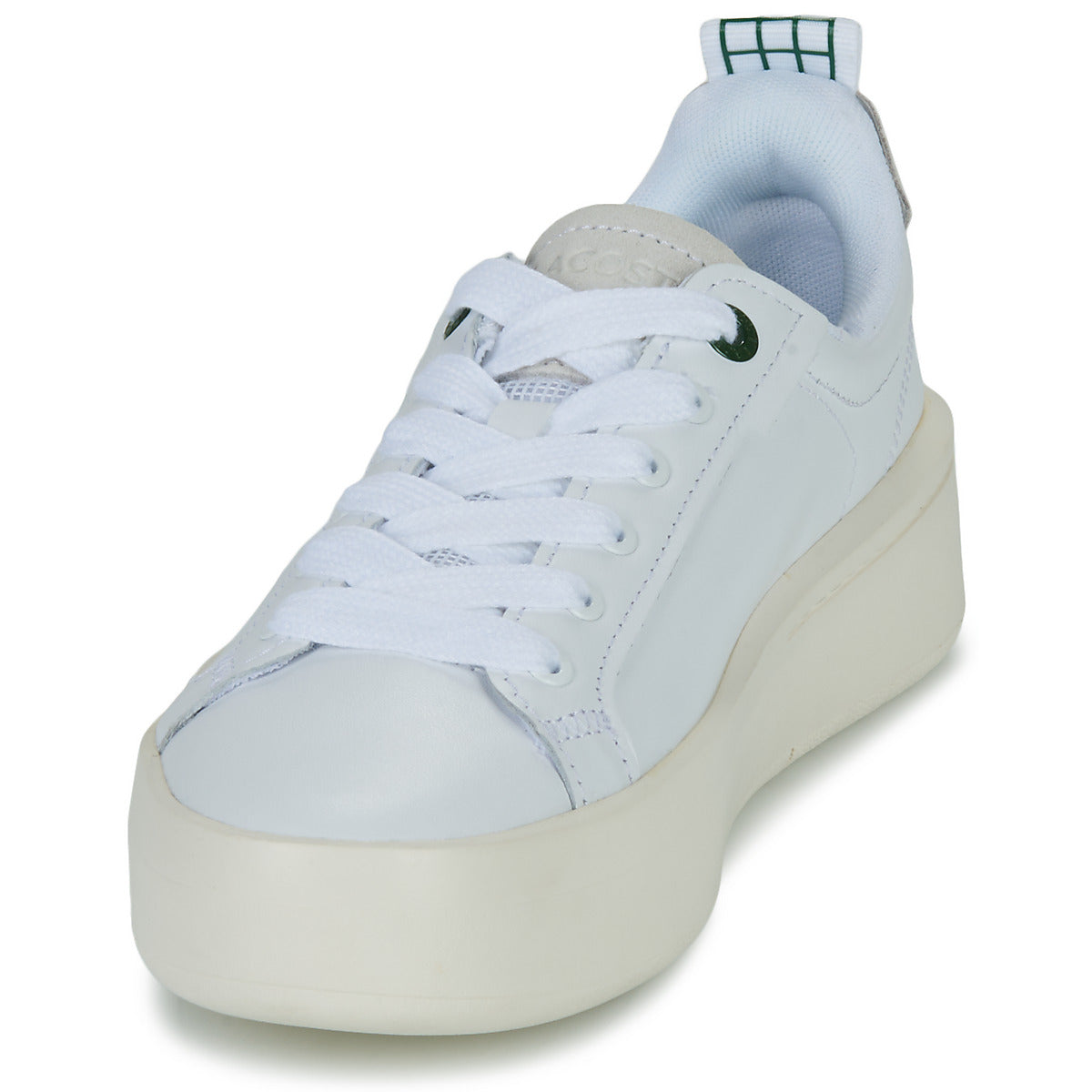 Sneakers basse Donna Lacoste  COURT ?  Bianco