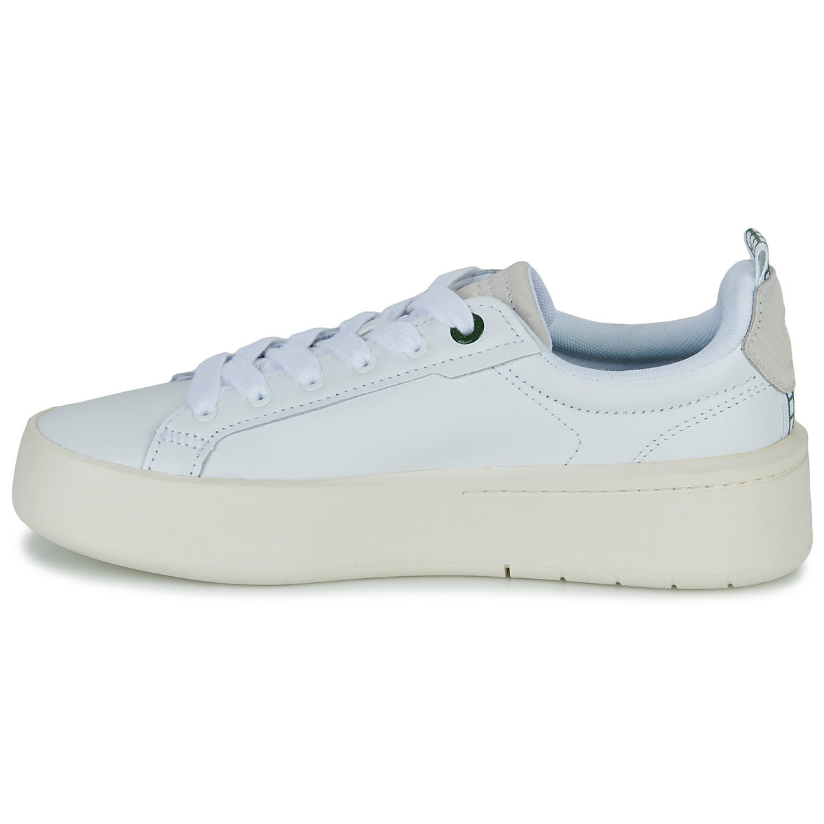 Sneakers basse Donna Lacoste  COURT ?  Bianco