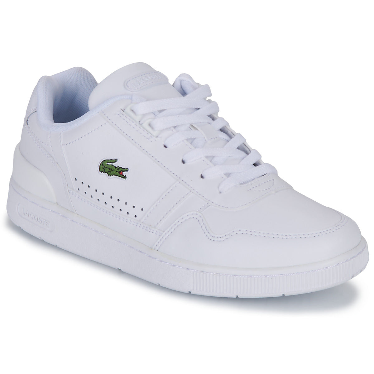 Sneakers basse Donna Lacoste  T-CLIP  Bianco