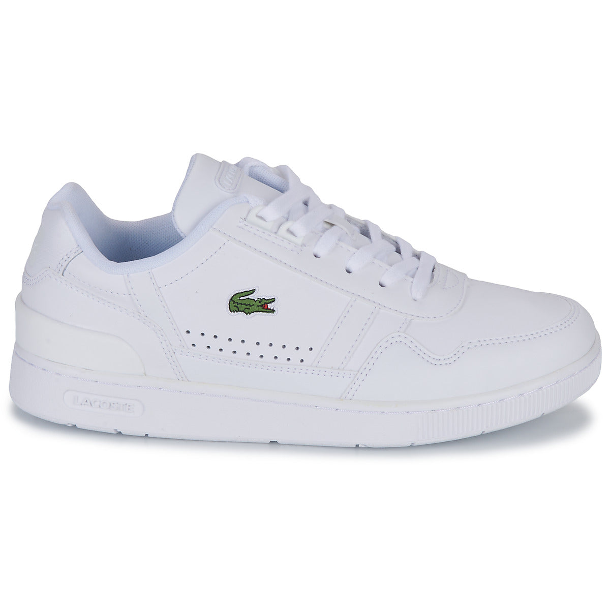 Sneakers basse Donna Lacoste  T-CLIP  Bianco