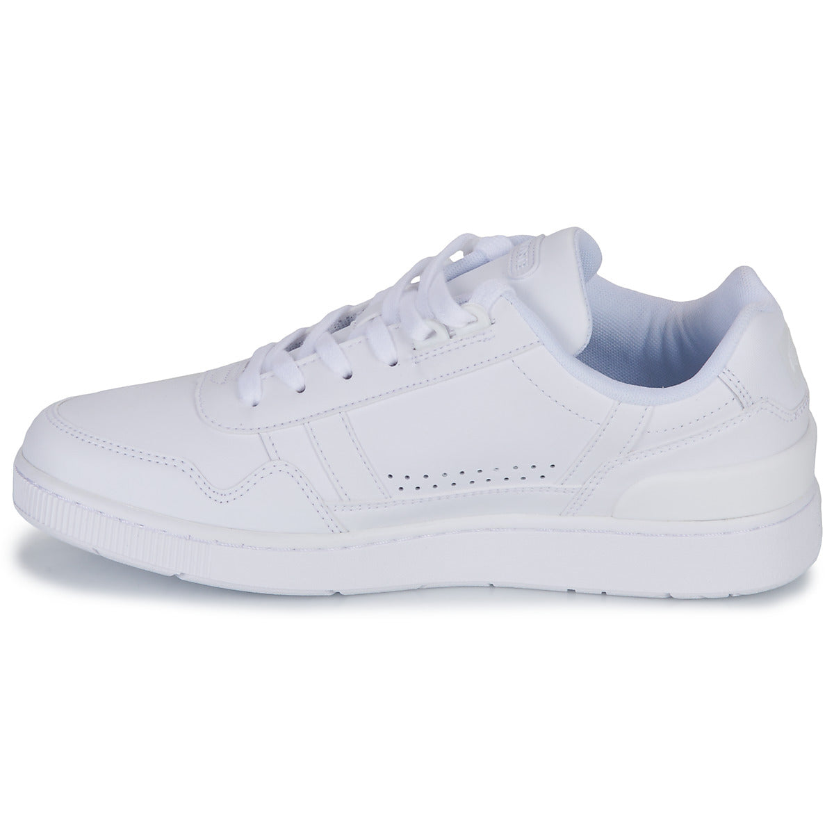 Sneakers basse Donna Lacoste  T-CLIP  Bianco