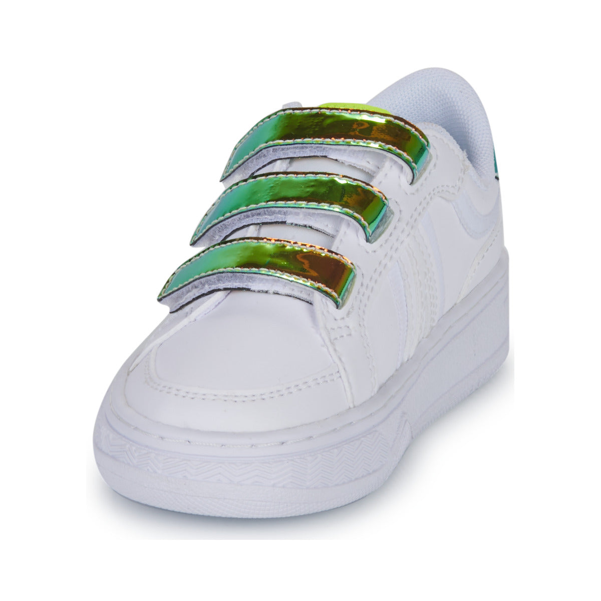 Scarpe bambini ragazza Lacoste  L001  Bianco