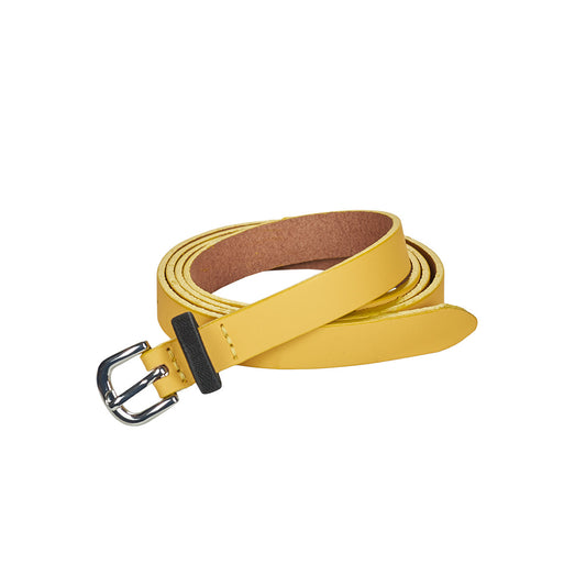 Cintura Donna Esprit  FOC Slim Col Loop  Giallo