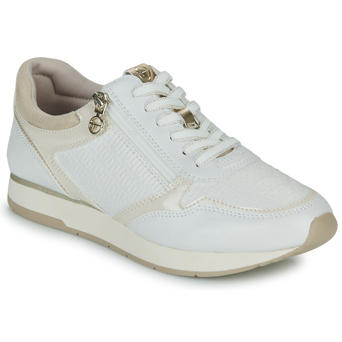 Sneakers basse Donna Tamaris  23603-147  Beige