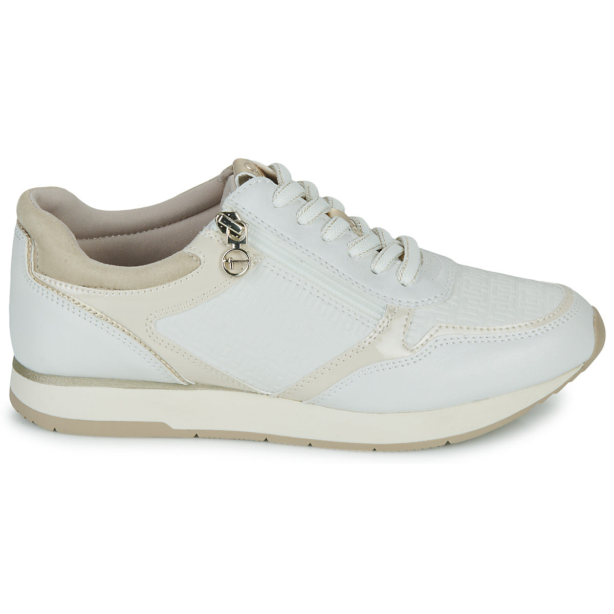 Sneakers basse Donna Tamaris  23603-147  Beige