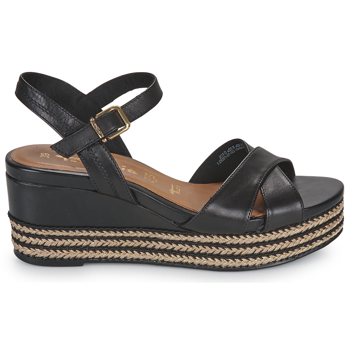 Sandali Donna Tamaris  28001-003  Nero