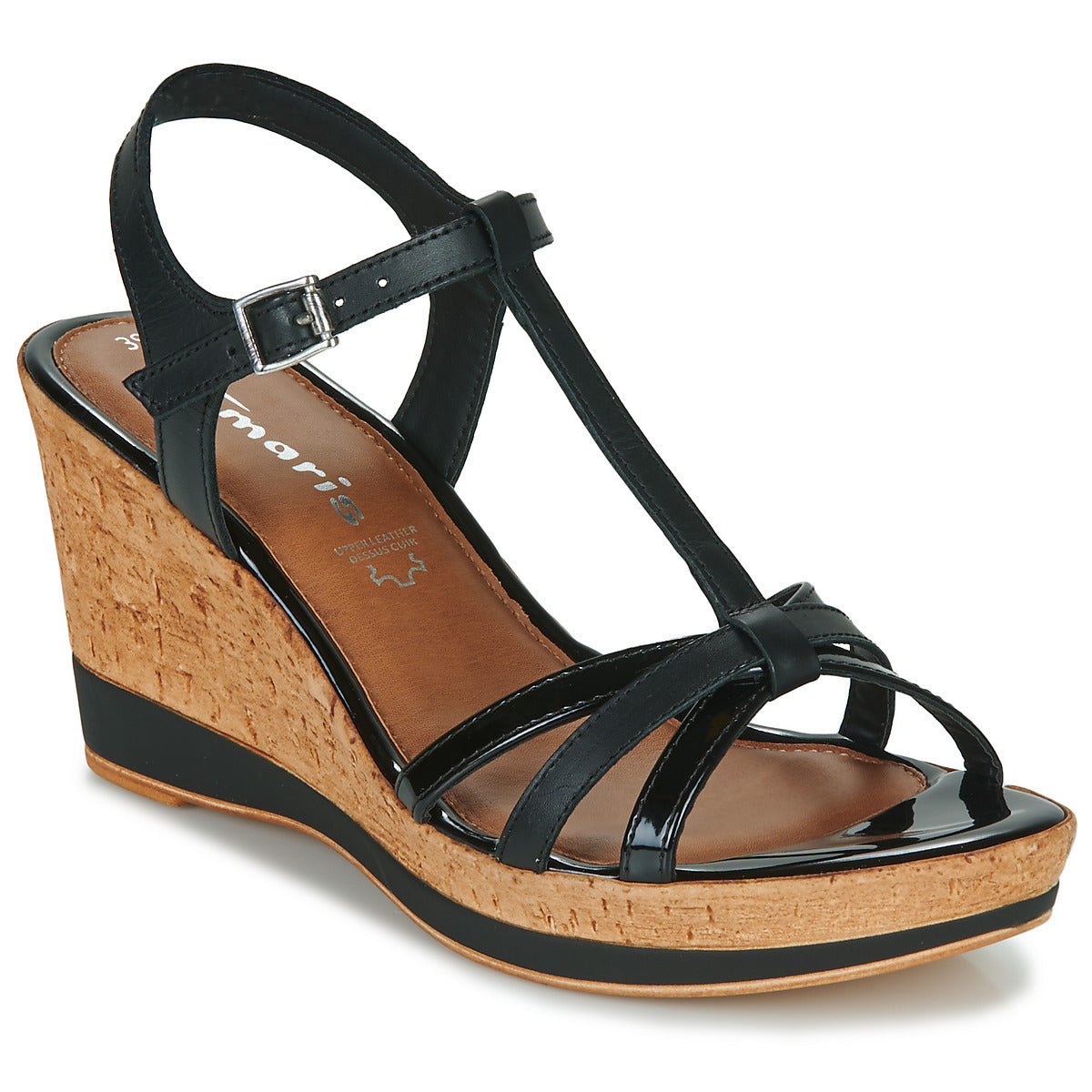 Sandali Donna Tamaris  28347-001  Nero