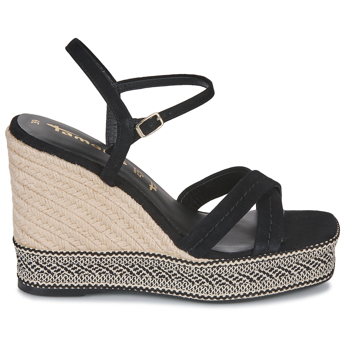 Sandali Donna Tamaris  28363-001  Nero