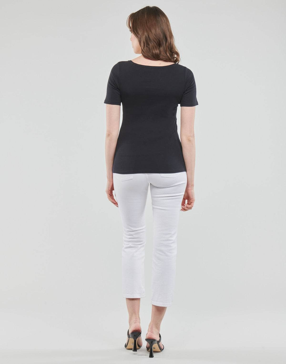 T-shirt Donna Esprit  tshirt sl  Nero