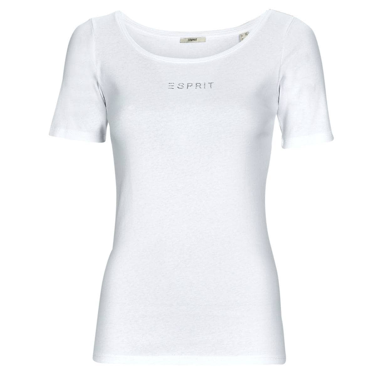 T-shirt Donna Esprit  tshirt sl  Bianco