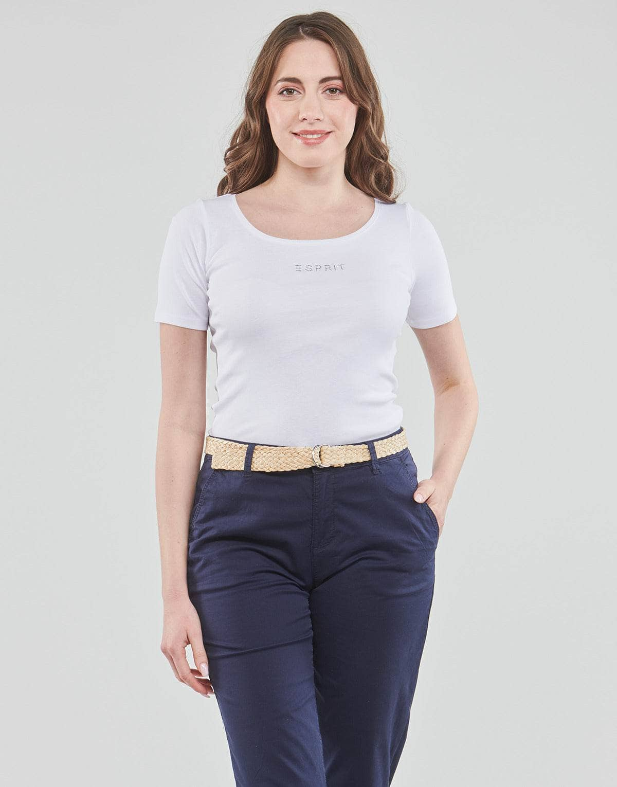 T-shirt Donna Esprit  tshirt sl  Bianco