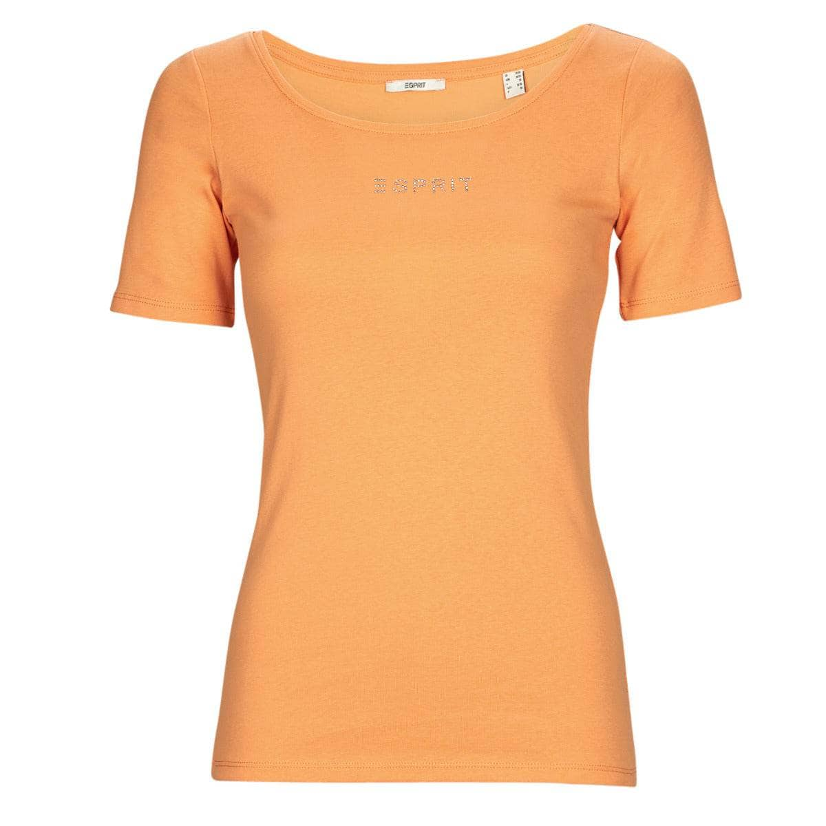 T-shirt Donna Esprit  tee  Arancio