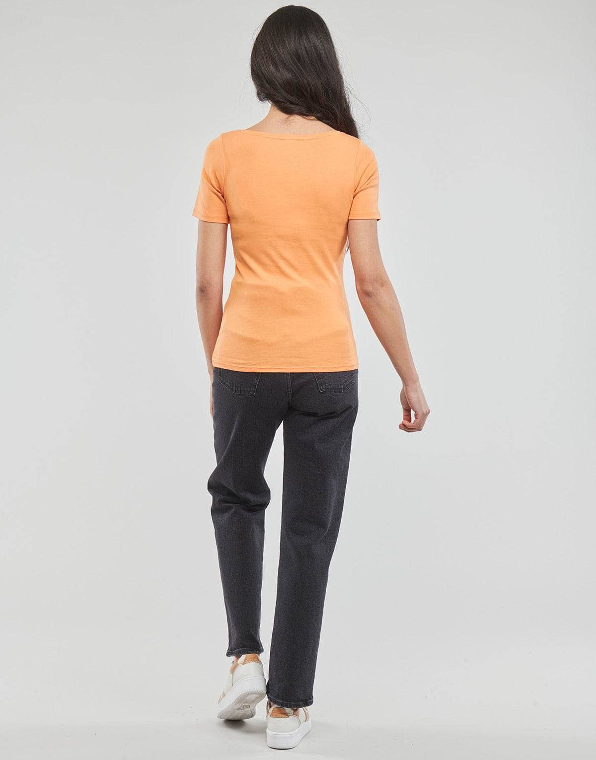 T-shirt Donna Esprit  tee  Arancio