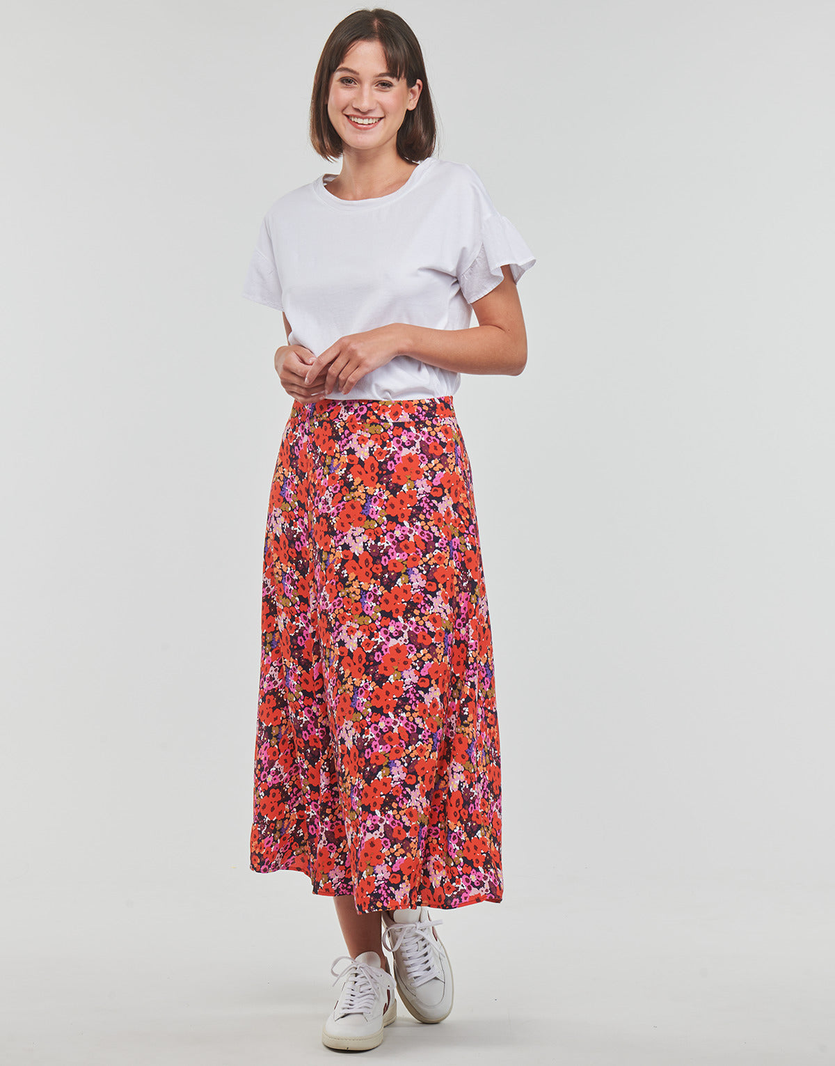 Gonna Donna Esprit  skirt aop  Multicolore