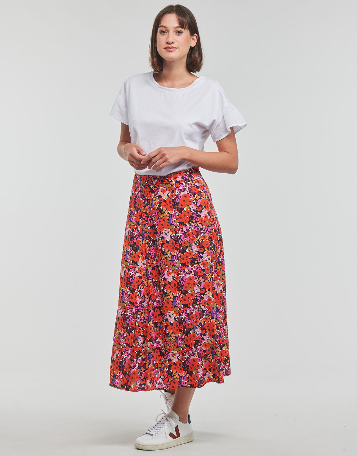 Gonna Donna Esprit  skirt aop  Multicolore