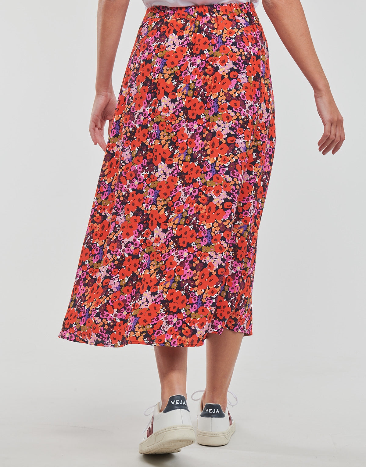 Gonna Donna Esprit  skirt aop  Multicolore