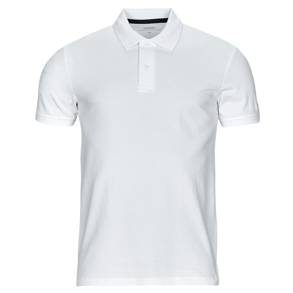 Polo Uomo Esprit  solid po pi  Bianco