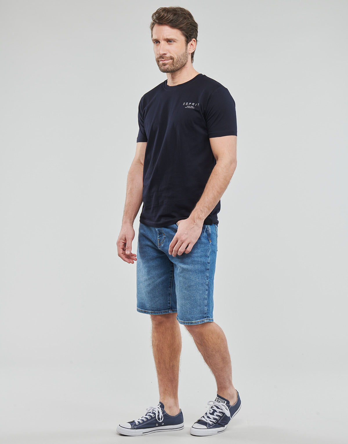 Pantaloni corti Uomo Esprit  DNM RIG REG  Blu