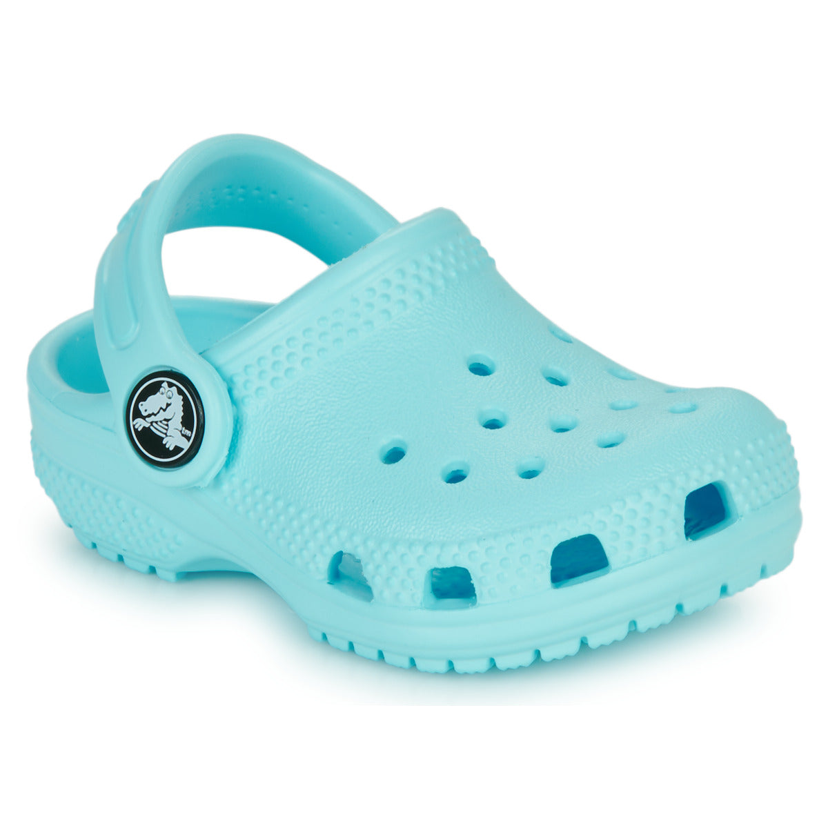 Scarpe bambini ragazza Crocs  Classic Clog T  Blu