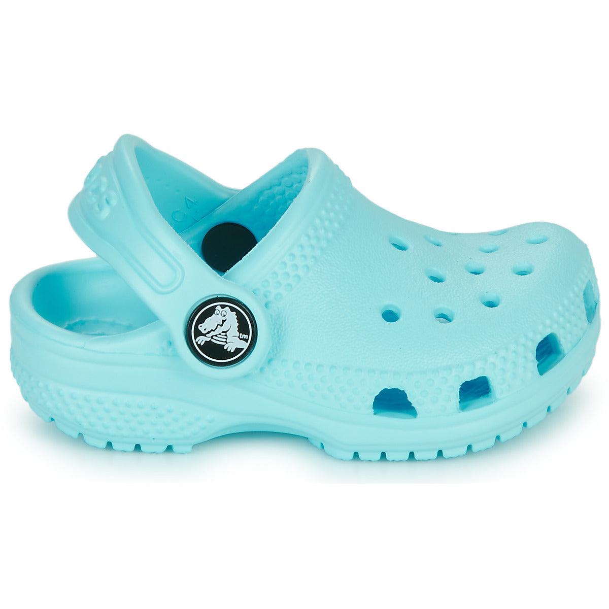 Scarpe bambini ragazza Crocs  Classic Clog T  Blu