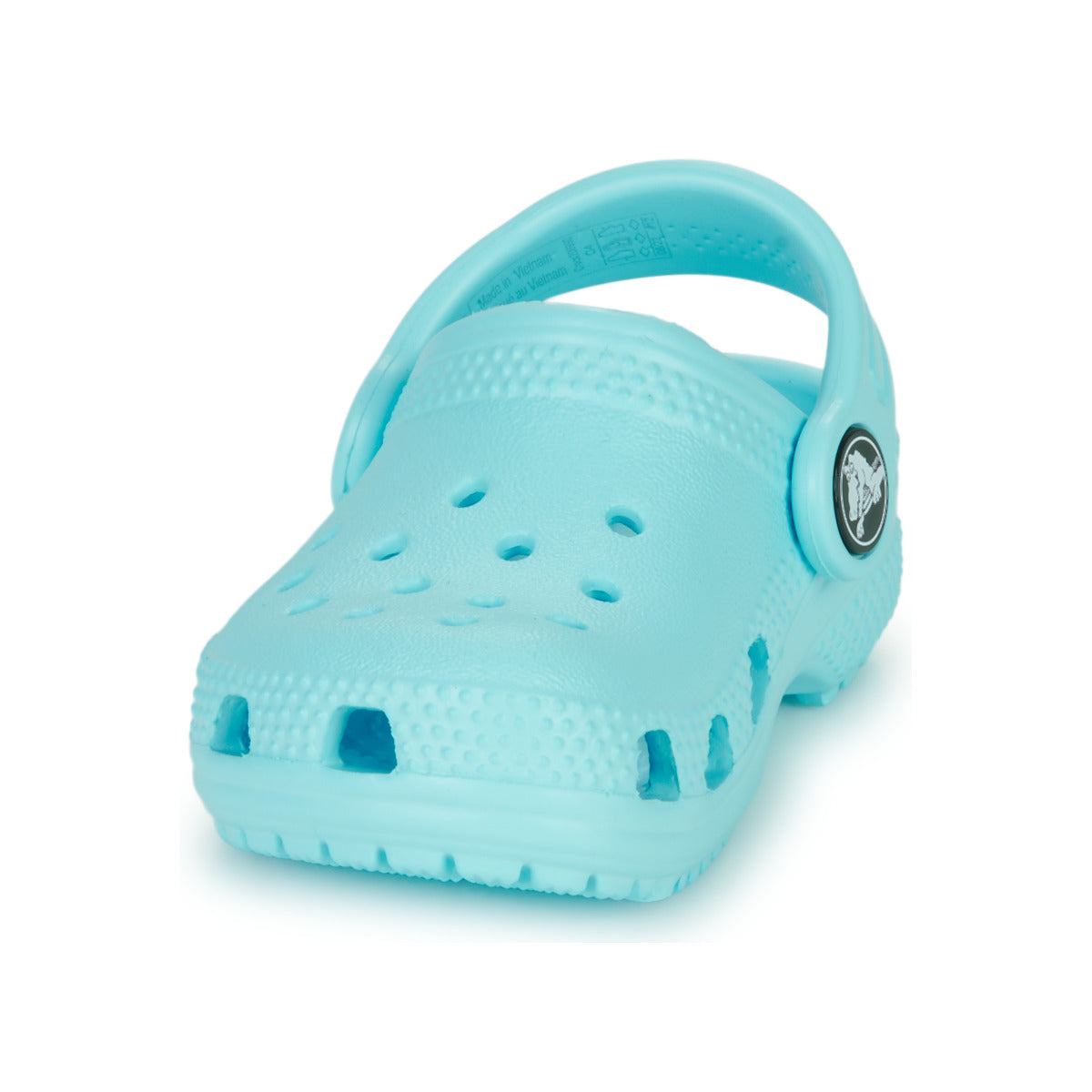 Scarpe bambini ragazza Crocs  Classic Clog T  Blu